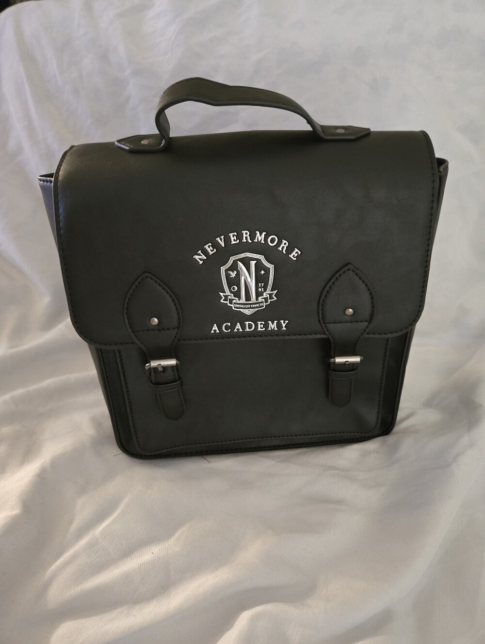 Wednesday Nevermore Mini Backpack